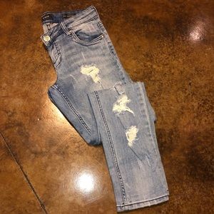 Nordstrom STS Blue Joey Ripped Relaxed Jeans